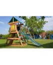 Dynamic Sports - Arabian Baboon Wooden Swing Set